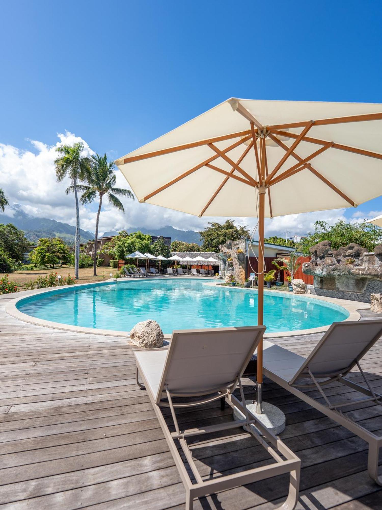 Royal Tahitien Hotel Papeete  Kültér fotó